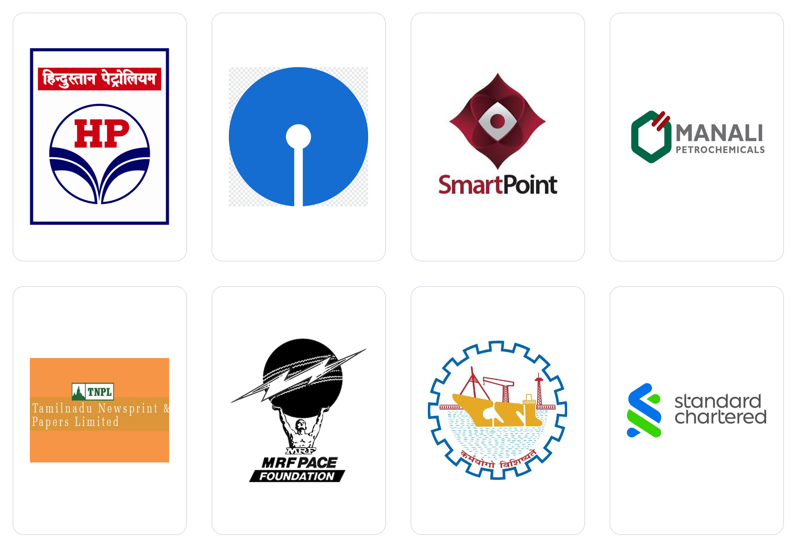 Corporate and industrial clients