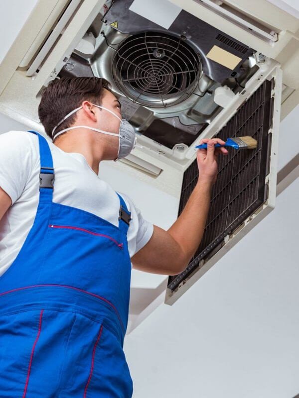 HVAC Installation Team